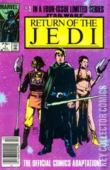 Variant Cover for Star Wars: Return of the Jedi #1