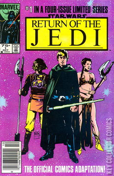 Variant Cover for Star Wars: Return of the Jedi #1