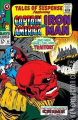 Cover for Tales of Suspense #90
