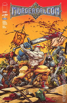 Variant Cover for Murder Falcon #3