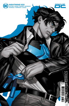 Variant Cover for Nightwing #103