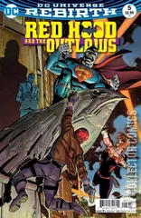 Cover for Red Hood and the Outlaws #5
