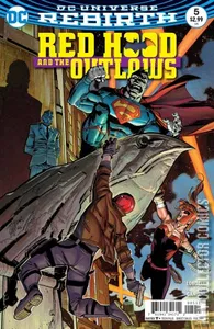 Red Hood and the Outlaws #5
