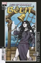 Variant Cover for Age of Conan: Belit #1