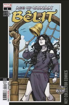 Variant Cover for Age of Conan: Belit #1