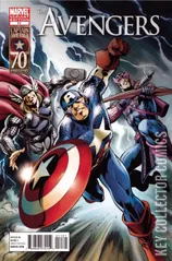 Variant Cover for Avengers #11