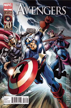Variant Cover for Avengers #11
