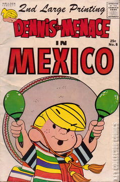 Variant Cover for Dennis the Menace Giant #8