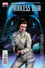 Variant Cover for Star Wars: Princess Leia #1
