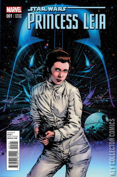 Variant Cover for Star Wars: Princess Leia #1