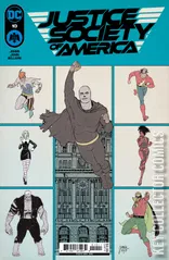 Cover for Justice Society of America #10