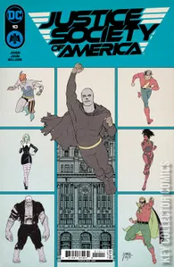 Justice Society of America #10