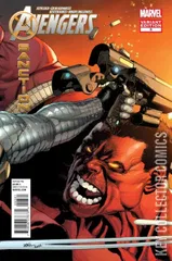 Variant Cover for Avengers: X-Sanction #3