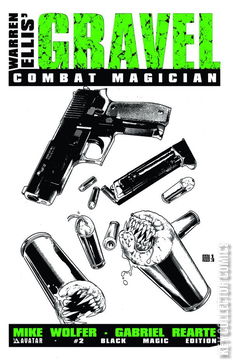 Variant Cover for Gravel: Combat Magician #2
