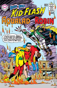 Variant Cover for Brave and the Bold, The #54