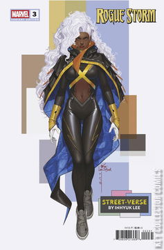 Variant Cover for Rogue Storm #2