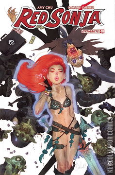 Variant Cover for Red Sonja #10