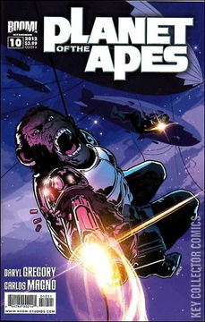 Variant Cover for Planet of the Apes #10