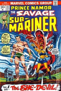 Sub-Mariner #65