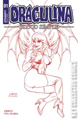 Variant Cover for Draculina: Blood Simple #1