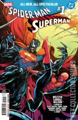 Variant Cover for Marvel / DC: Spider-Man / Superman #1