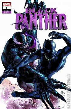 Variant Cover for Black Panther #1