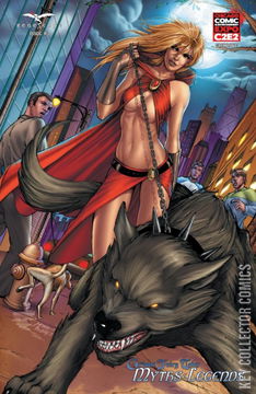 Variant Cover for Grimm Fairy Tales: Myths & Legends #3