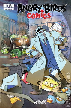 Variant Cover for Angry Birds Comics #4