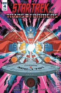 Star Trek vs. Transformers #4