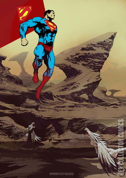 Variant Cover for Action Comics #1071