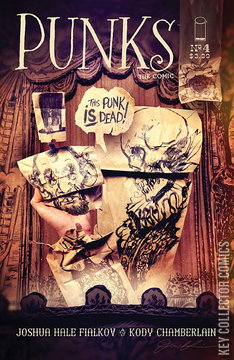 Variant Cover for Punks: The Comic #4