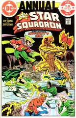 Cover for All-Star Squadron Annual #2