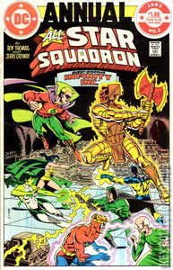 All-Star Squadron Annual #2