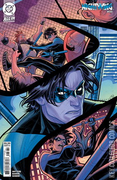 Variant Cover for Nightwing #133