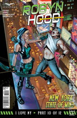 Variant Cover for Robyn Hood: I Love NY #10