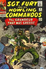 Cover for Sgt. Fury and His Howling Commandos #33