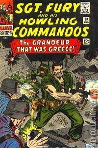 Sgt. Fury and His Howling Commandos #33