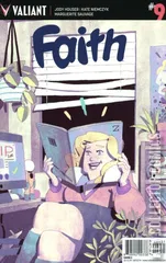 Variant Cover for Faith #9