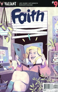 Variant Cover for Faith #9