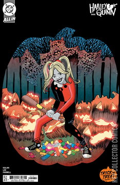 Variant Cover for Harley Quinn #44