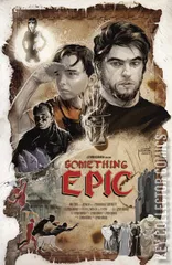 Cover for Something Epic #5