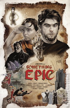 Variant Cover for Something Epic #5