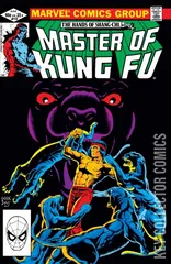 Cover for Master of Kung Fu #113