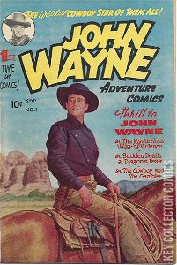John Wayne Adventure Comics #1 