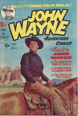 John Wayne Adventure Comics