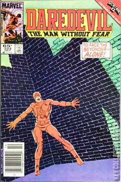 Variant Cover for Daredevil #223