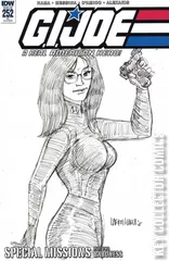 Cover for G.I. Joe: A Real American Hero #252