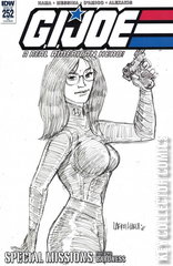 Variant Cover for G.I. Joe: A Real American Hero #252