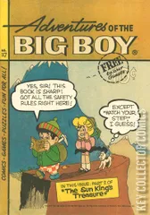 Variant Cover for Adventures of the Big Boy #117