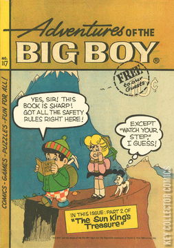 Variant Cover for Adventures of the Big Boy #117